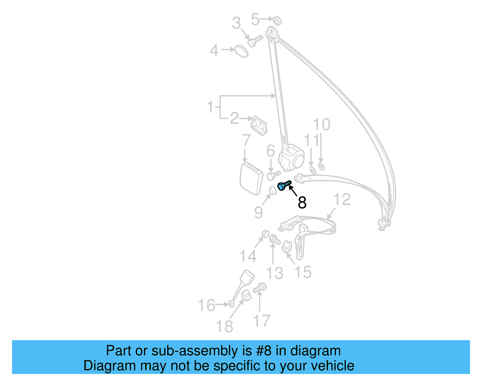 Cover Lower Bolt 111-857-793-E - View 9