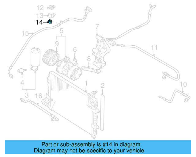 Hose Grommet 111-867-199 - View 2