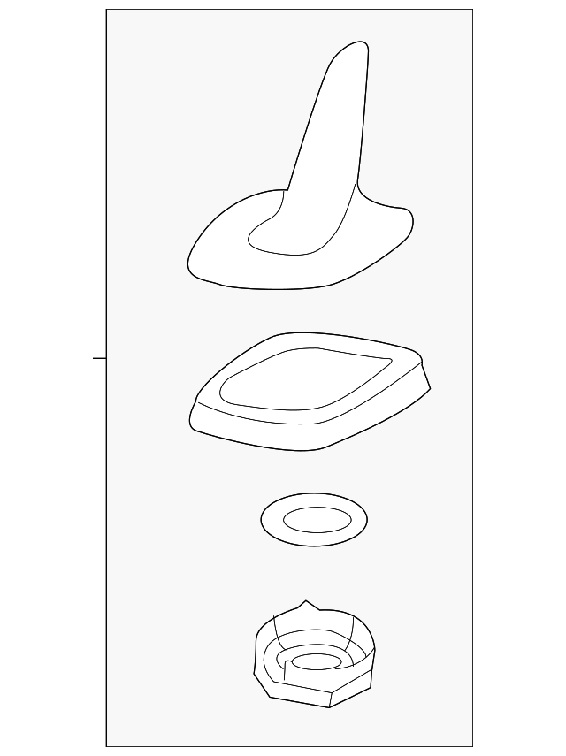 Antenna Assembly 3C0-035-507-R - View 32