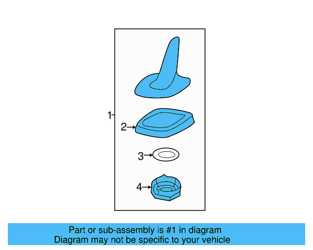 Antenna Assembly 3C0-035-507-R - View 31