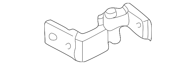 Upper Hinge 3B4-833-402-E - View 3