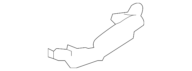 Console Body Front Bracket 1J0-863-531-C - View 15