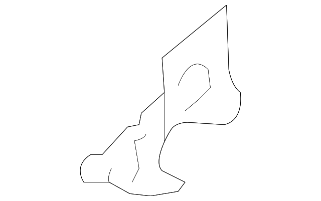 Console Body Hole Cover 1C0-863-276-B-08H - View 8