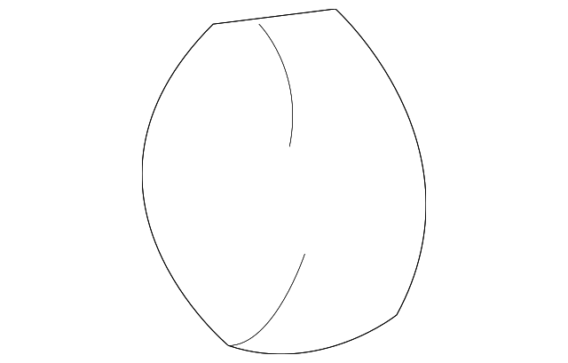 Trim Plate 1C0-864-364-AA-2QL