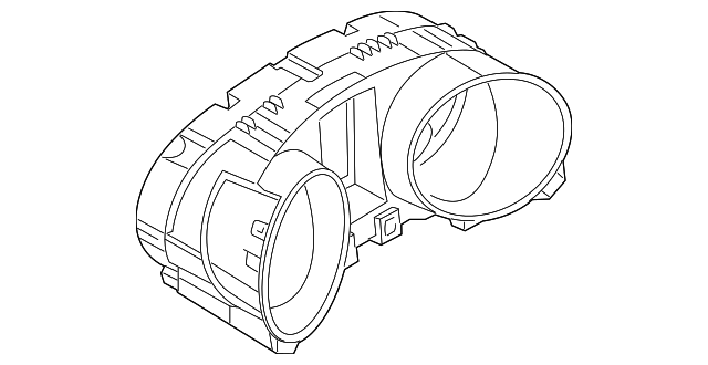 Blank Cover 2K0-959-623-9B9 - View 20
