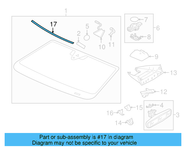 Reveal Molding 3CN-845-132 - View 7