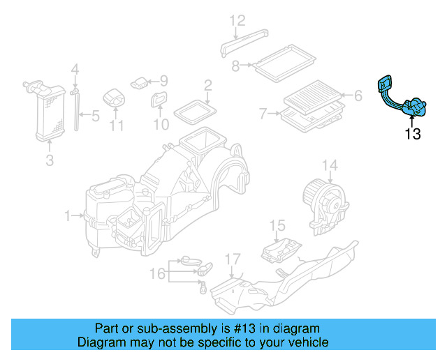 Adjust Motor 1J0-907-511 - View 23