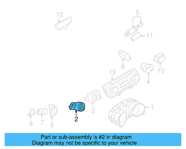 Switch 1C0-941-531-C-20H - View 24