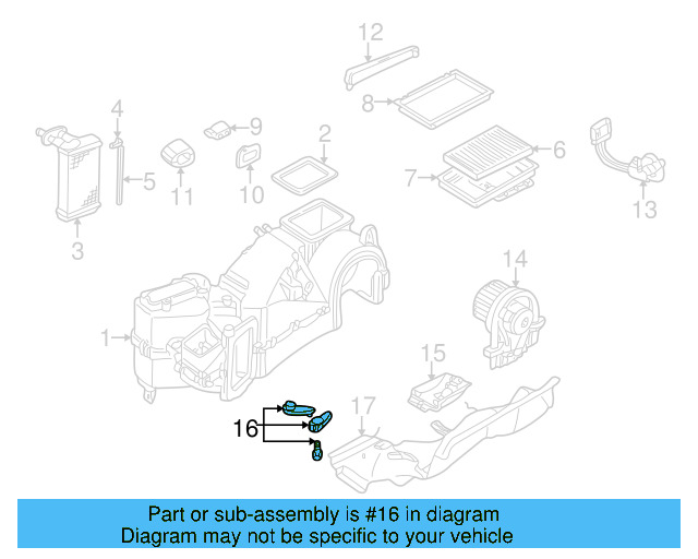 Lever Assembly 1J1-898-001 - View 3