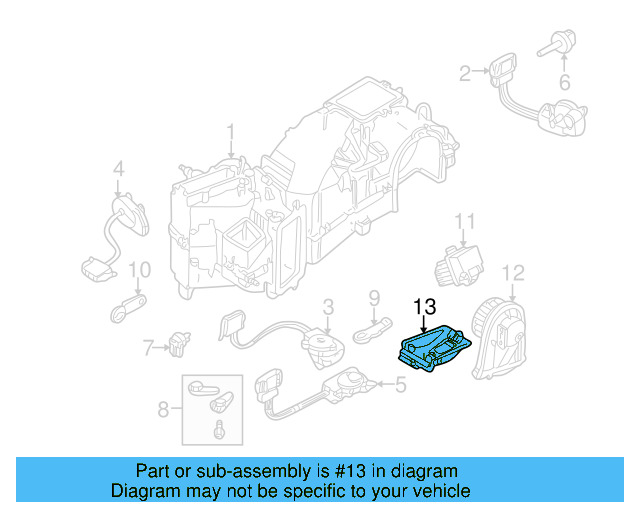 Blower Motor 1J1-819-021-C - View 40