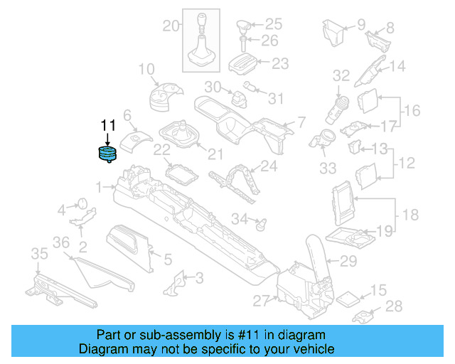 Shift Indicator 1C1-713-601-F-2QL