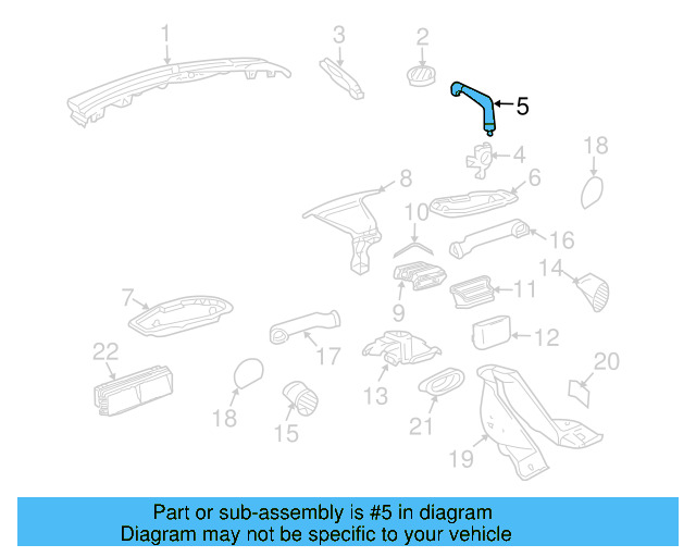 Air Hose 1J1-816-311 - View 4