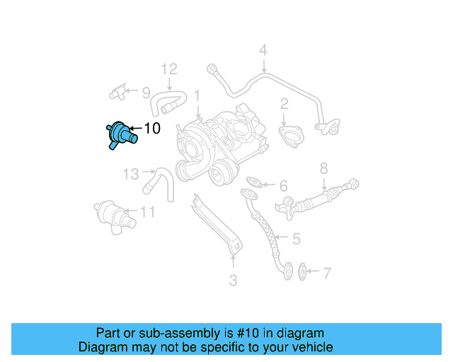 Valve 06A-906-283-E - View 14