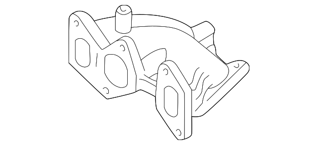 Exhaust Manifold 022-253-033-M - View 2