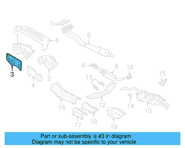 Gasket 021-253-050-B