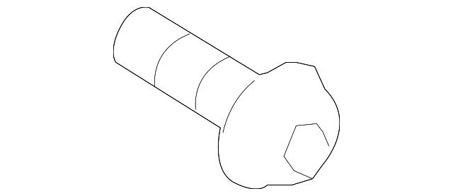 Pull Handle Bolt N-103-346-04