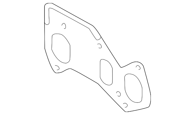 Manifold Gasket 022-253-039-E - View 3