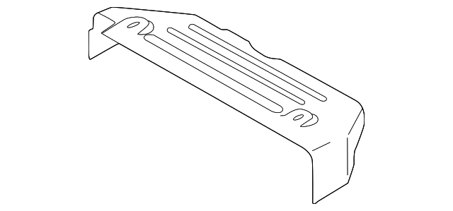 Heat Deflector 022-253-035-G