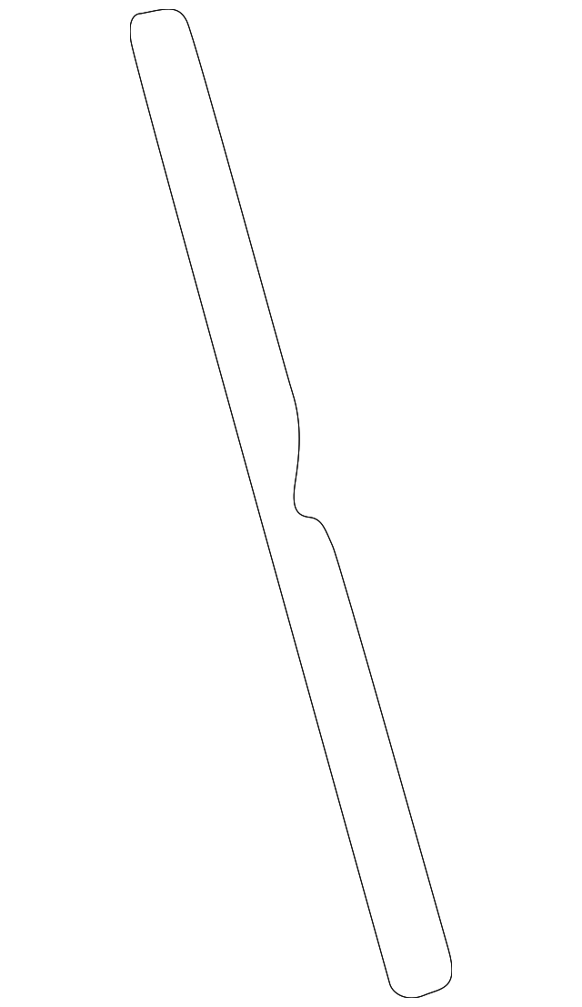 Lower Molding 3B9-853-345-7Z7