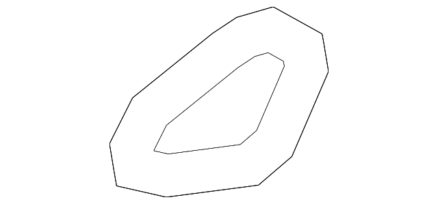 Trim Ring 3C8-898-197-A-3G4 - View 5