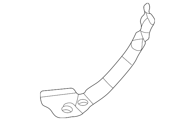 Molding Retainer 3B5-853-929-J