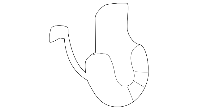 Exhaust Muffler Bracket 1J0-253-144-Q - View 35