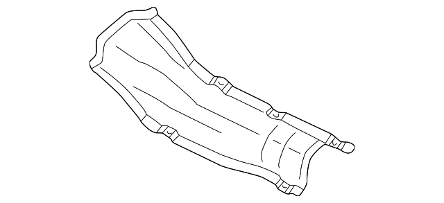 Heat Shield 1J0-803-311-J - View 14