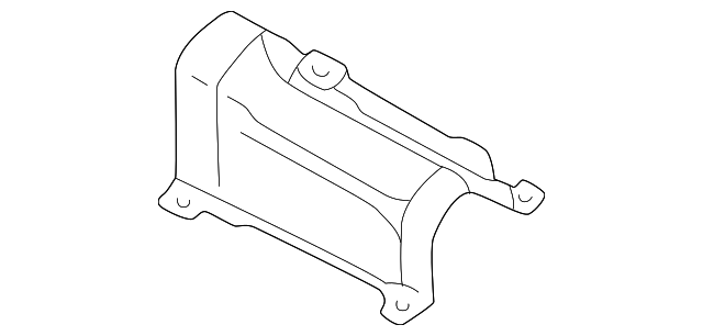 Heat Shield 1J0-804-275-B - View 23