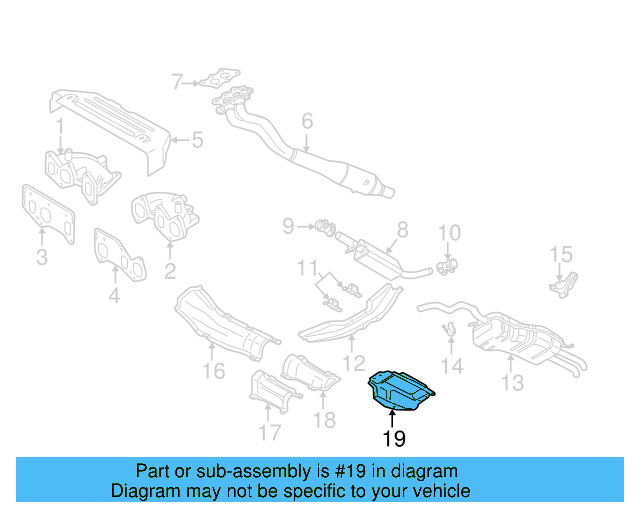 Heat Shield 1J0-803-310-E - View 36