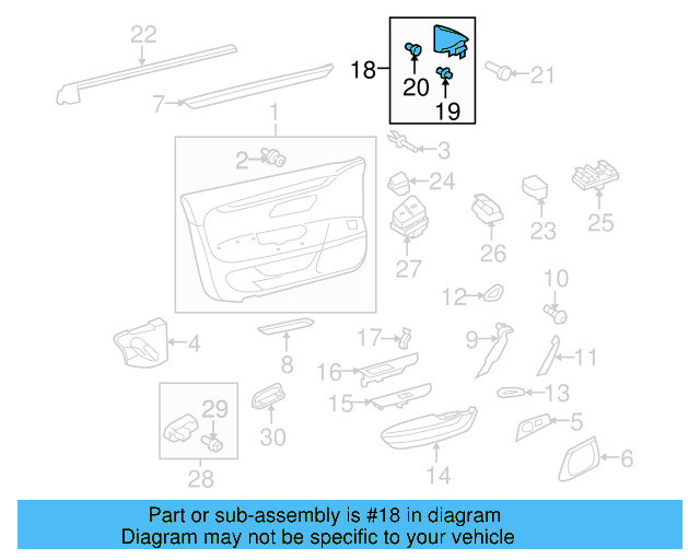 Corner Cover 3C8-837-974-L-9B9 - View 4