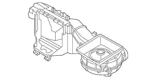 AC & Heater Case 3QF-820-007 - View 14