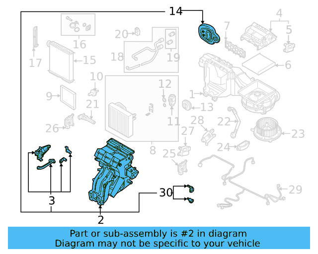 Intake Duct 5WB-898-304 - View 37
