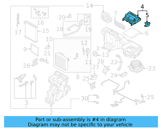 Intake Duct 5WB-898-304 - View 14