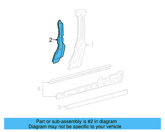 Inner Pillar 1Y0-809-224-D
