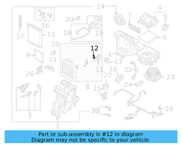 Expansion Valve Seal Kit 5WA-815-155-A - View 9