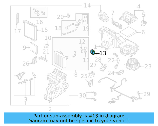 Expansion Valve Gasket 5Q0-820-061-A - View 7