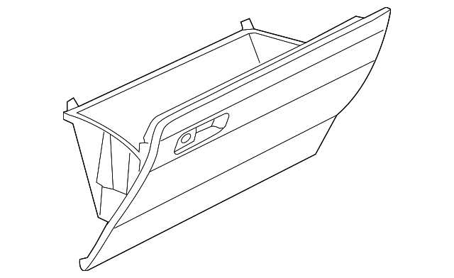 Glove Box Door 3CN-857-101-A-ZA2