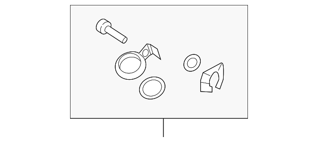 Pipe Assembly Hardware Kit 5WA-815-155 - View 8