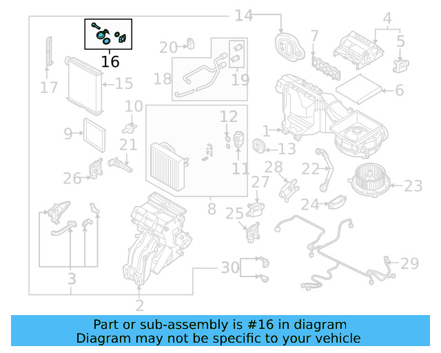 Pipe Assembly Hardware Kit 5WA-815-155 - View 14