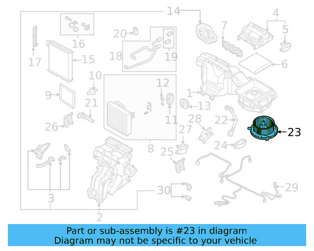 Fan & Motor 3QF-819-021 - View 16