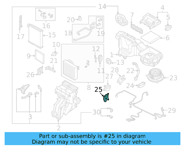 Adjust Motor 5Q0-898-511-F - View 23