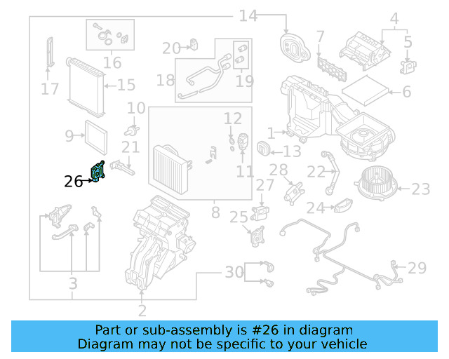 Adjust Motor 5WA-898-511 - View 27