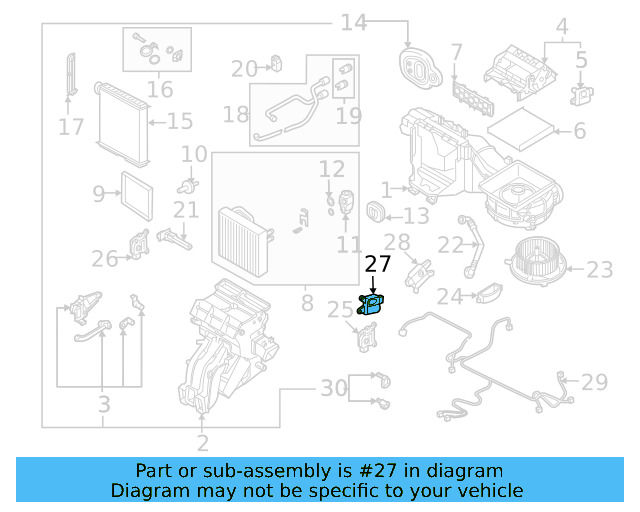 Adjust Motor 2Q0-907-511-G - View 10