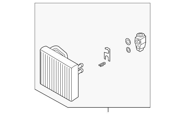 A/C Evaporator Core 5QM-816-103 - View 12