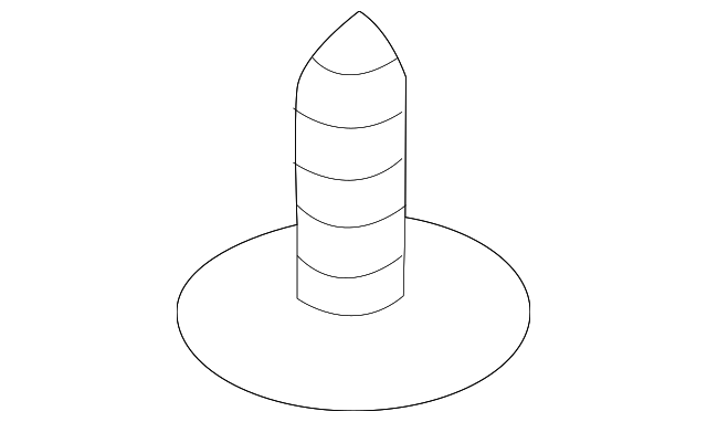 Bumper Cover Mount Bolt WHT-003-954 - View 48