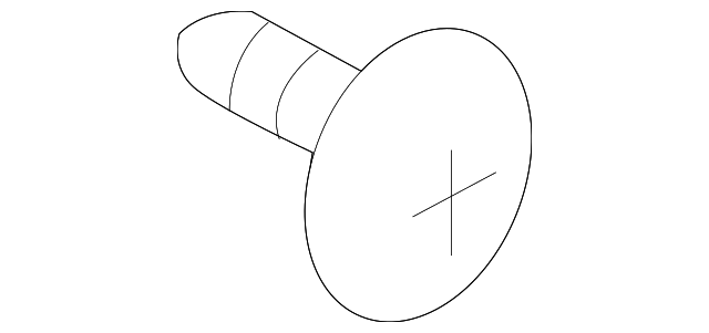 Bumper Cover Mount Bolt WHT-003-954 - View 4