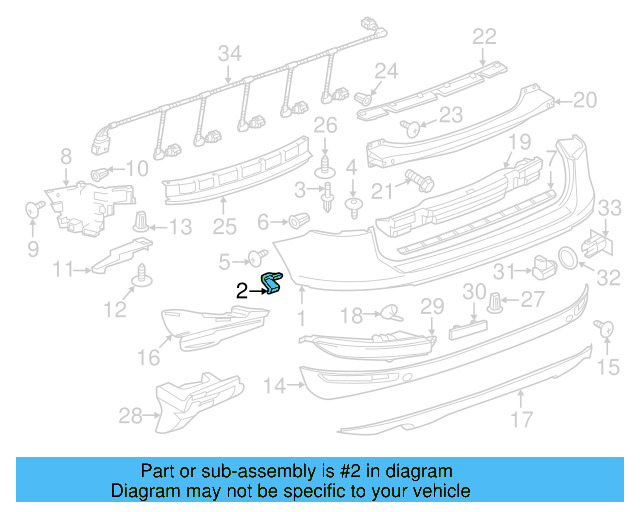 Seal 1T0-919-133-C-9B9