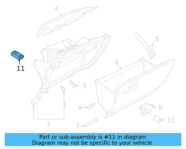 Lamp 5G0-947-409 - View 8