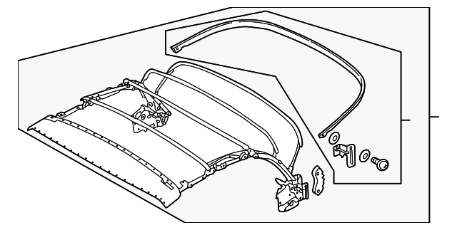 Top Frame 5C3-871-025-A - View 2