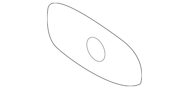 Grille Cap 7P6-854-376-A-9B9